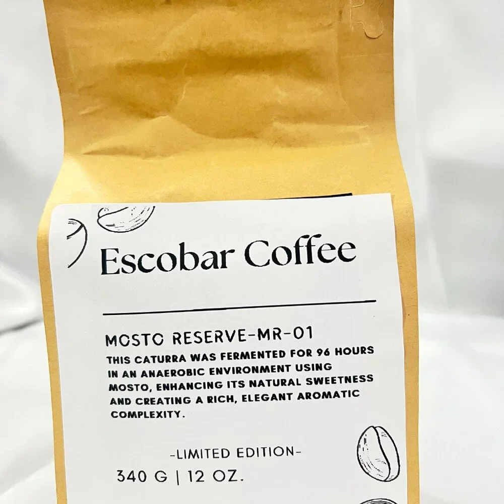 Limited Mosto Fermented Coffee – Anaerobic Natural Caturra |Guatemala
